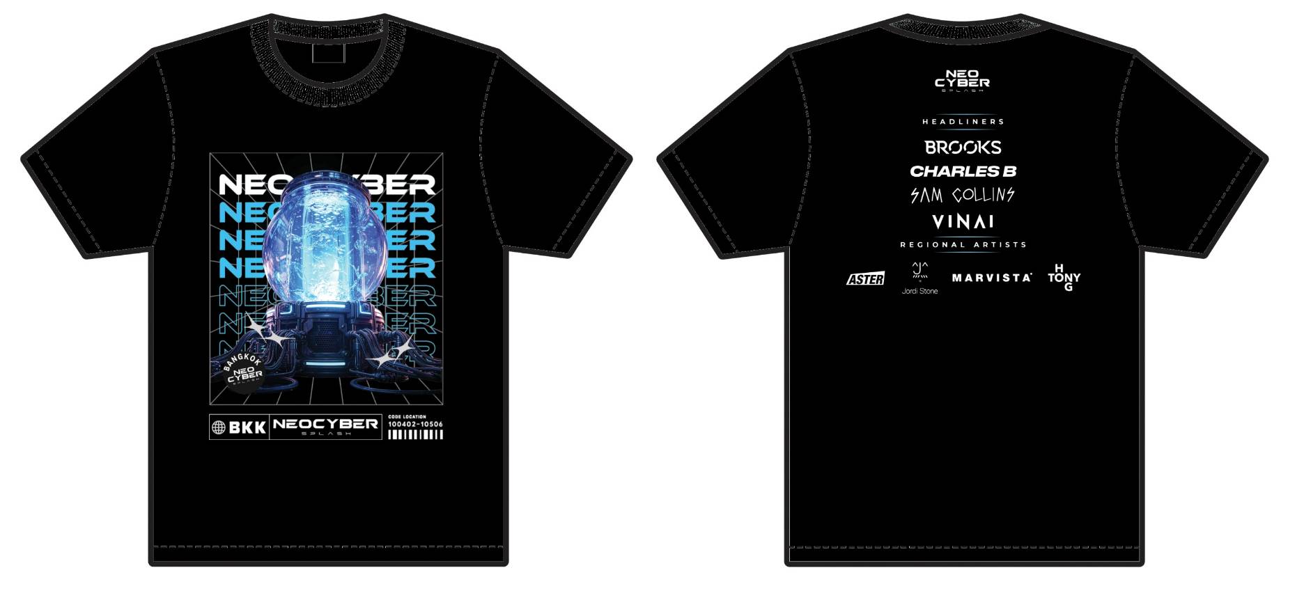 Cyber Splash Shirt 01