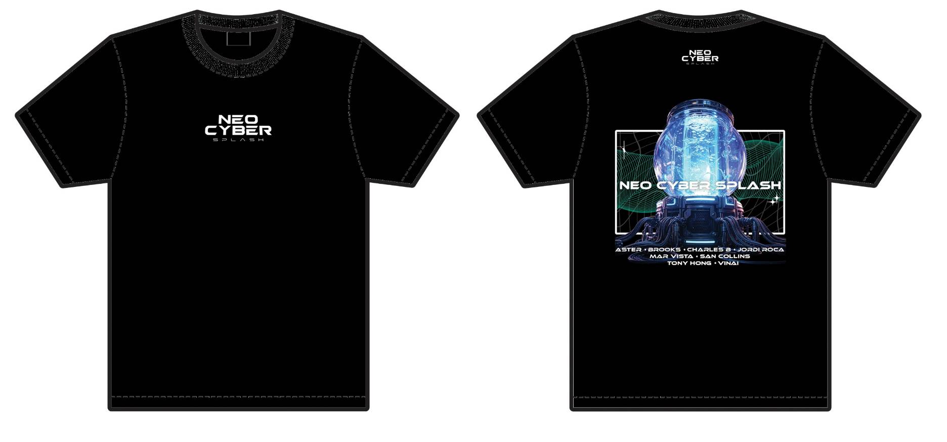 Cyber Splash Shirt 02